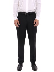 boss παντελονι chino tapered fit h-perin-wg-253 μαυρο