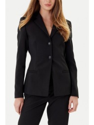 hugo σακακι alirani logo μαυρο