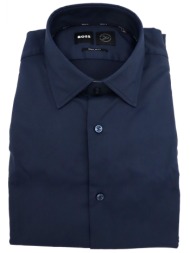 boss performance πουκαμισο regular fit p-joe-kent-c1-222 μπλε
