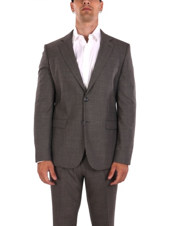 hugo σακακι performance stretch arti253x γκρι