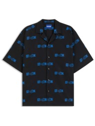 hugo blue πουκαμισo ...