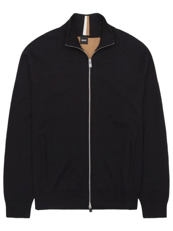 boss πλεκτο fullzip h-idino μαυρο σε προσφορά