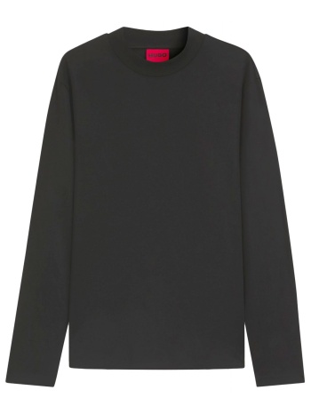 hugo t-shirt dimersolo μαυρο σε προσφορά