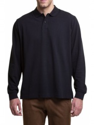 ανδρική μπλούζα bostonians 3pl0001-b00031 μαύρο