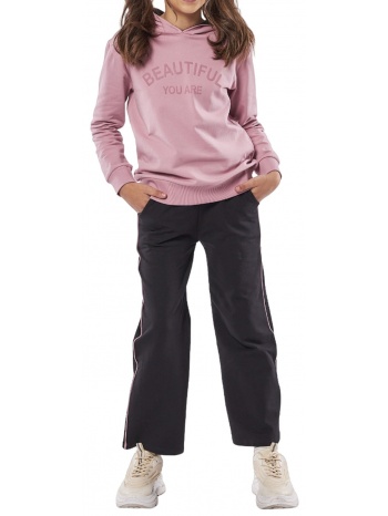 παιδικό σετ φόρμα για κορίτσι ebita 239042-pink ροζ σε προσφορά