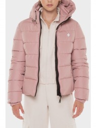 γυναικείο μπουφάν superdry w5011630a-9ee ροζ