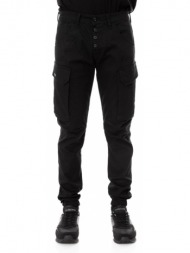 ανδρικό παντελόνι cover m0186-27 μαύρο