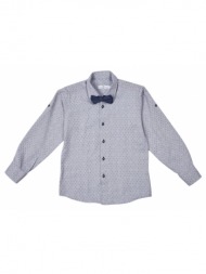 παιδικό πουκάμισο για αγόρι hashtag 239748-grey γκρί