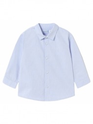 παιδικό πουκάμισο για αγόρι mayoral 13-00124-025 σιελ