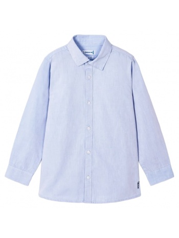 παιδικό πουκάμισο για αγόρι mayoral 13-00146-025 σιελ σε προσφορά