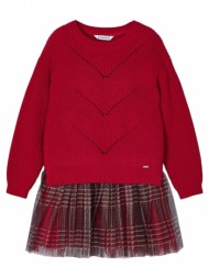 παιδικό φόρεμα για κορίτσι mayoral 13-04915-069 κόκκινο