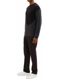 ανδρικό παντελόνι tom tailor 1037545-29999 μαύρο