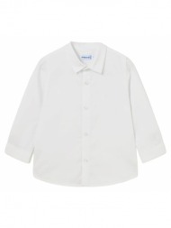 παιδικό πουκάμισο για αγόρι mayoral 13-00124-026 ασπρο