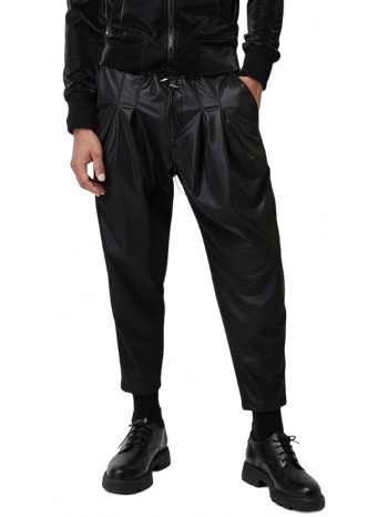 ανδρικό παντελόνι stefan 3809-black μαύρο σε προσφορά