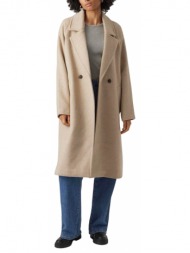γυναικείο παλτό vero moda 10290679-0111 μπεζ