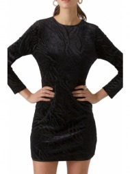 γυναικείο φόρεμα vero moda 10296070-2161 μαύρο