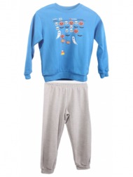παιδικό σετ πιτζάμες για αγόρι dreams 2376114 μπλε