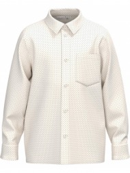παιδικό πουκάμισο για αγόρι name it 13224609 ασπρο