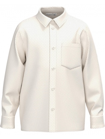 παιδικό πουκάμισο για αγόρι name it 13224609 ασπρο σε προσφορά