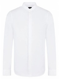 ανδρικό πουκάμισο armani exchange 3rzc23znzrz-1100 άσπρο