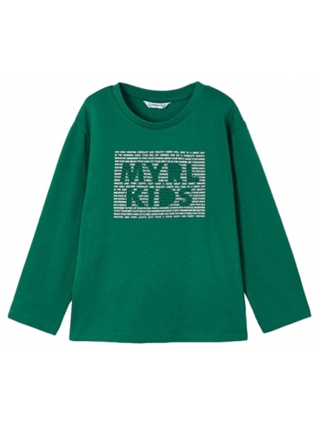 παιδική μπλούζα για κορίτσι mayoral 13-00173-059 πράσινη