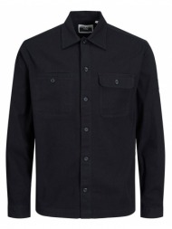 ανδρικό πουκάμισο jack & jones 12240366 μαύρο