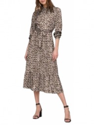 γυναικείο φόρεμα only 15242084-leopard μπεζ