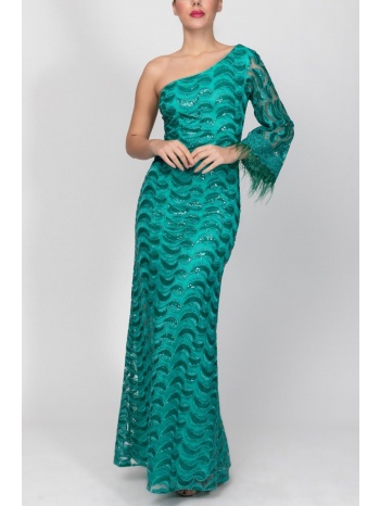 γυναικείο φόρεμα personal s23p149 πράσινο σε προσφορά