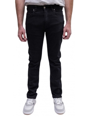 ανδρικό παντελόνι τζιν unipol 620 μαύρο σε προσφορά
