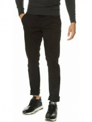 ανδρικό παντελόνι tom tailor 1008253-29999 μαύρο