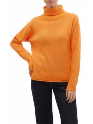 γυναικείο πλεκτό vero moda 10291262-0752 πορτοκαλί