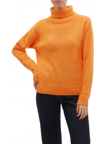 γυναικείο πλεκτό vero moda 10291262-0752 πορτοκαλί σε προσφορά