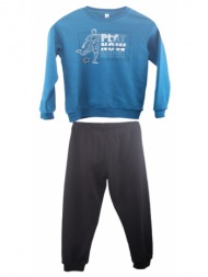 παιδικό σετ πιτζάμες για αγόρι dreams 2376107 μπλε ρουά