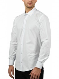 ανδρικό πουκάμισο endeson 125 ασπρο