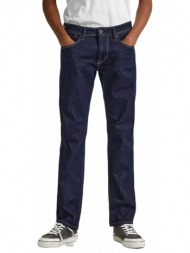 ανδρικό παντελόνι pepe jeans pm206318ab02-000 τζιν σκούρο
