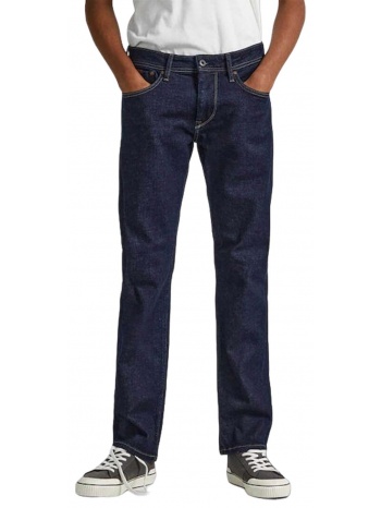 ανδρικό παντελόνι pepe jeans pm206318ab02-000 τζιν σκούρο σε προσφορά