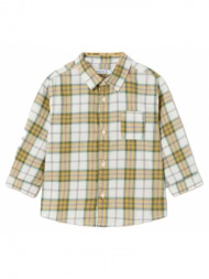 παιδικό πουκάμισο για αγόρι mayoral 13-02178-056 πράσινο