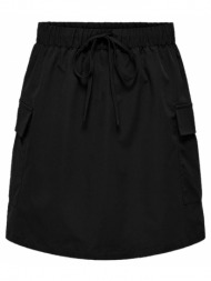 γυναικεία φούστα only 15302726-black μαύρο