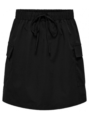 γυναικεία φούστα only 15302726-black μαύρο σε προσφορά