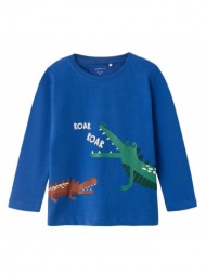 παιδική μπλούζα για αγόρι name it 13220017 μπλε