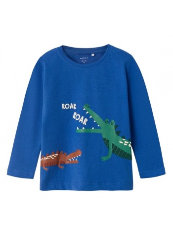 παιδική μπλούζα για αγόρι name it 13220017 μπλε σε προσφορά