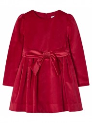 παιδικό φόρεμα για κορίτσι mayoral 13-04917-074 κόκκινο