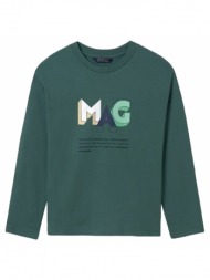 παιδική μπλούζα για αγόρι mayoral 13-07075-092 πράσινη