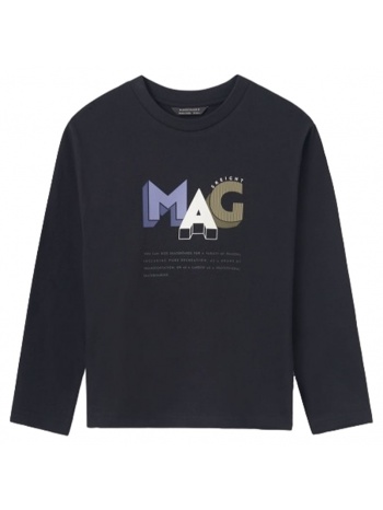 παιδική μπλούζα για αγόρι mayoral 13-07075-090 μαύρο σε προσφορά