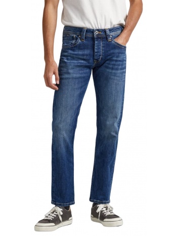 ανδρικό παντελόνι τζιν pepe jeans pm206318z232-000 τζιν σε προσφορά