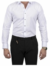 ανδρικό πουκάμισο dezign d-23476 άσπρο