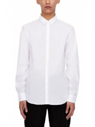 ανδρικό πουκάμισο armani exchange 8nzc31-zn28z-1100 άσπρο