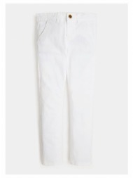 παιδικό παντελόνι για αγόρι guess n1bb03wdd52-g011 ασπρο
