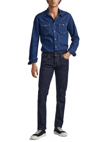 ανδρικό παντελόνι pepe jeans pm206322ab02-000 τζιν σκούρο σε προσφορά