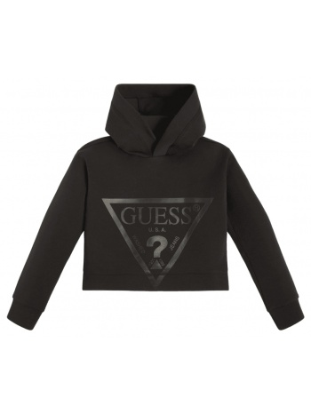 παιδική μπλούζα για κοριτσί guess j2bq35fl03s-g7fq μαύρο σε προσφορά